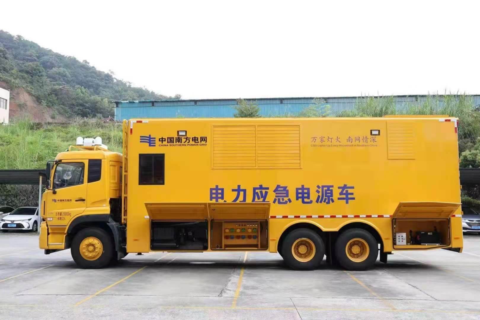 江山安康大型柴油发电机发电车UPS电源出租租赁